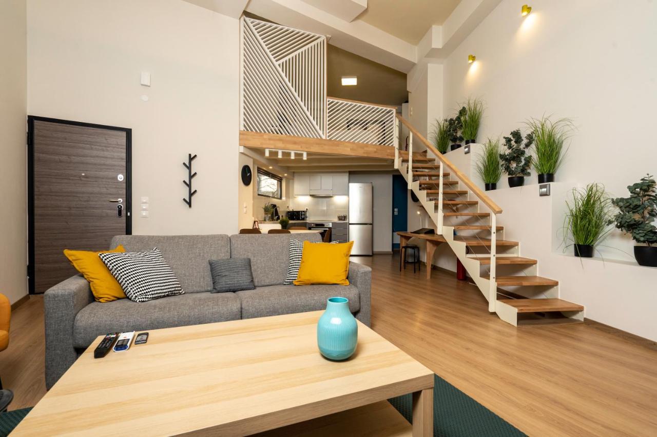 City Center Ground Loft - Ioannina Exterior foto