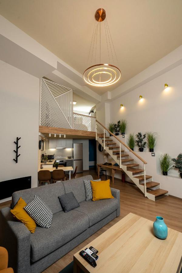 City Center Ground Loft - Ioannina Exterior foto