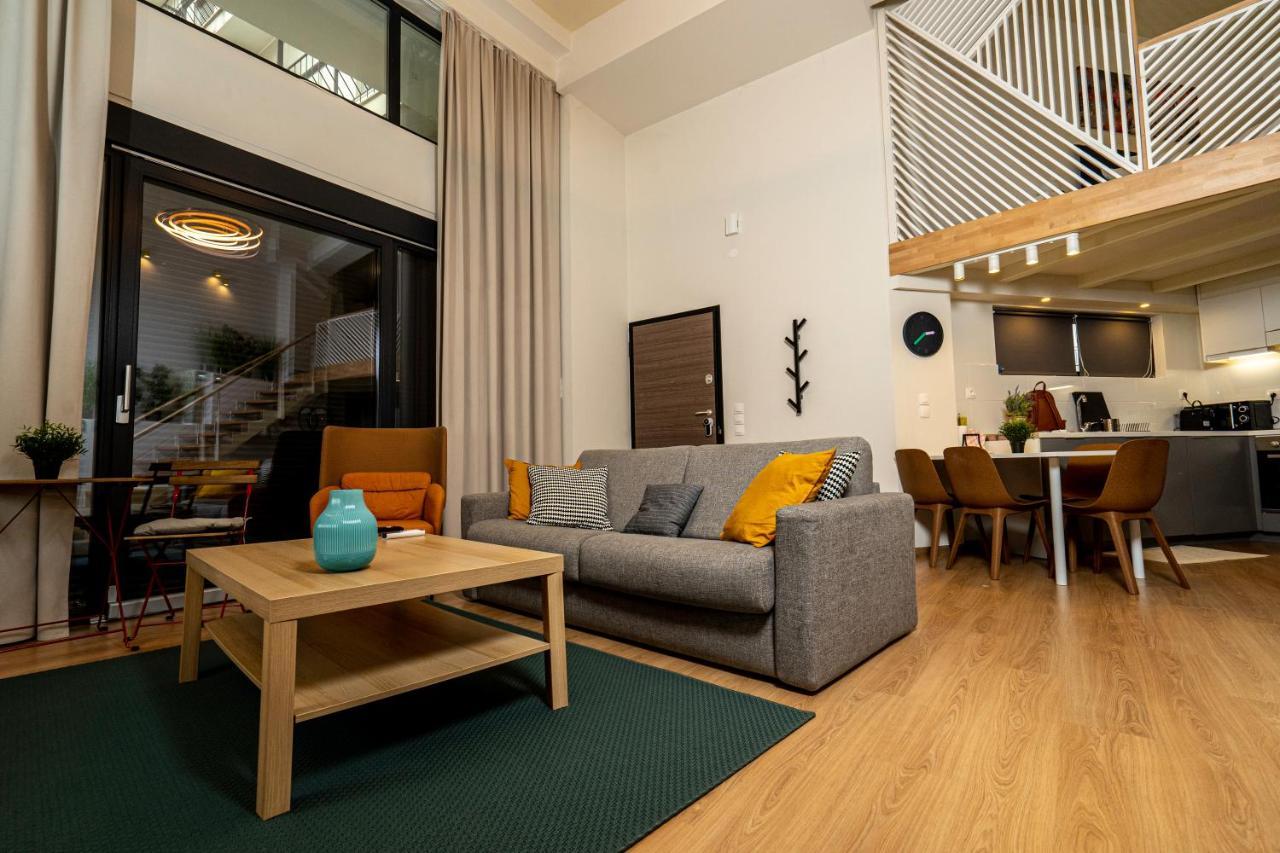 City Center Ground Loft - Ioannina Exterior foto