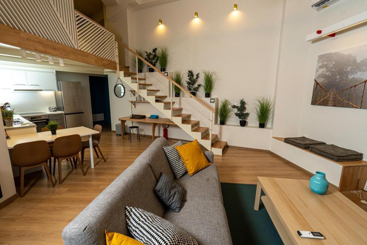 City Center Ground Loft - Ioannina Exterior foto
