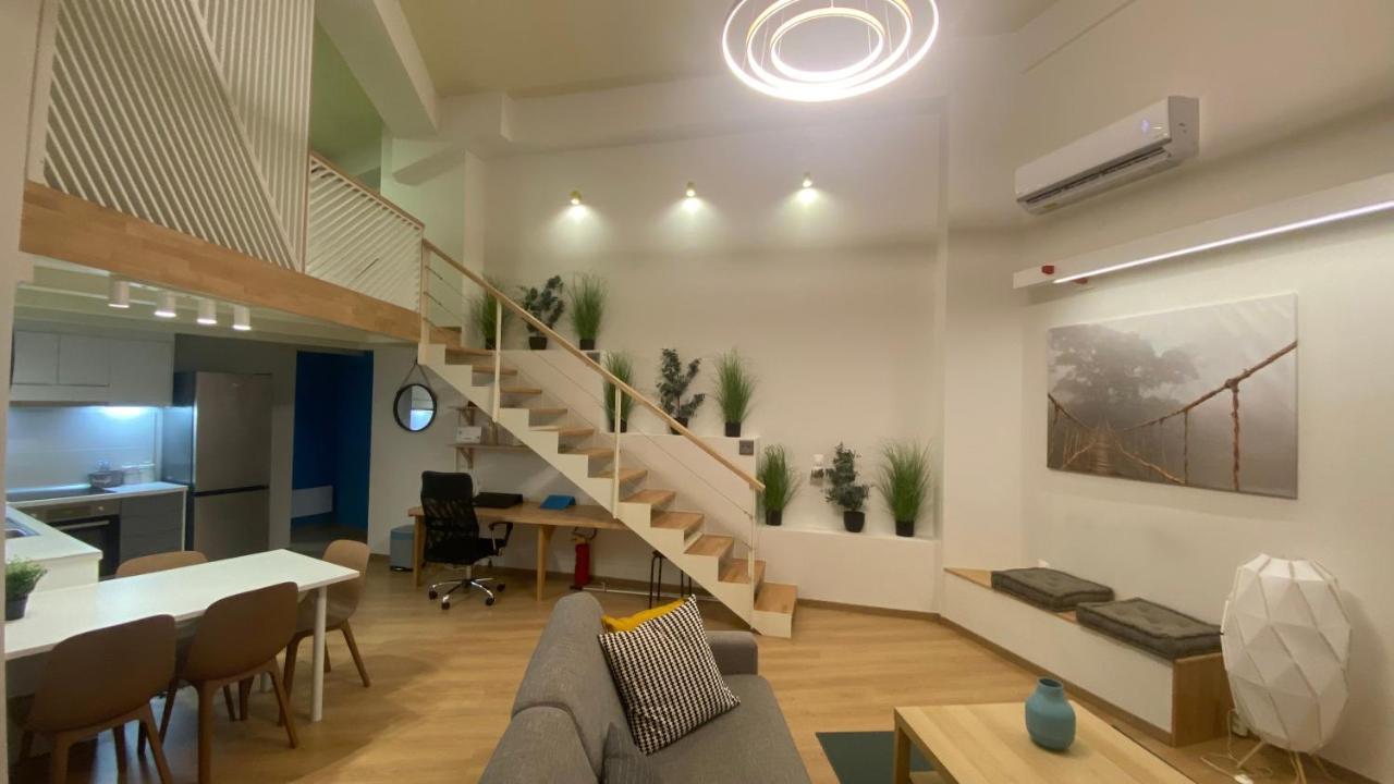 City Center Ground Loft - Ioannina Exterior foto
