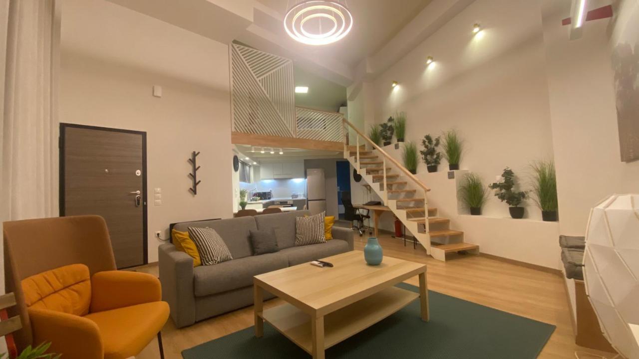 City Center Ground Loft - Ioannina Exterior foto