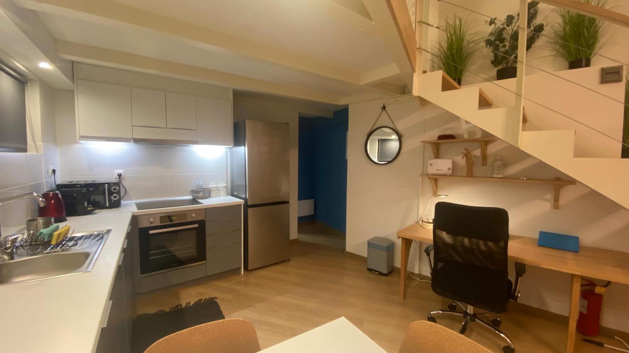 City Center Ground Loft - Ioannina Exterior foto