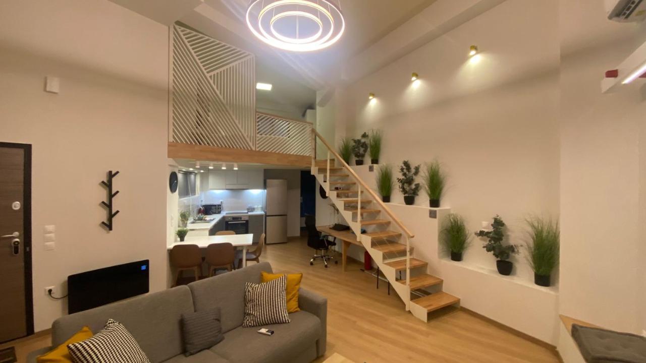 City Center Ground Loft - Ioannina Exterior foto